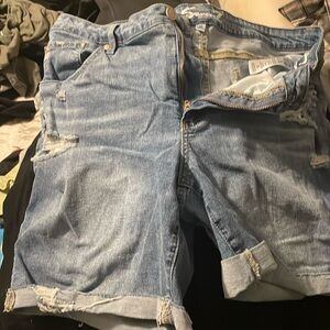Seven 7 size 16 jean shorts